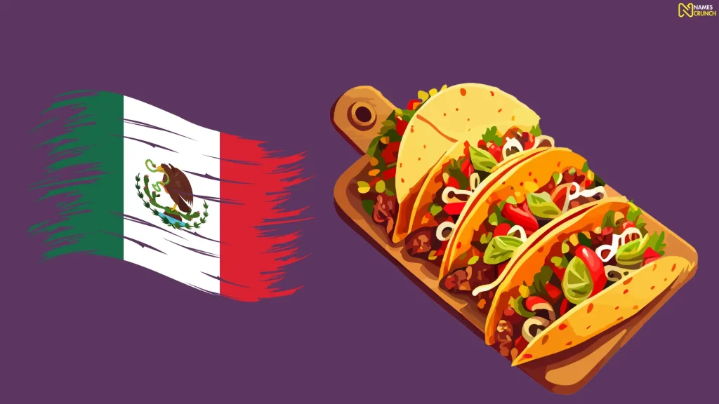 Funny Mexican Taco Names