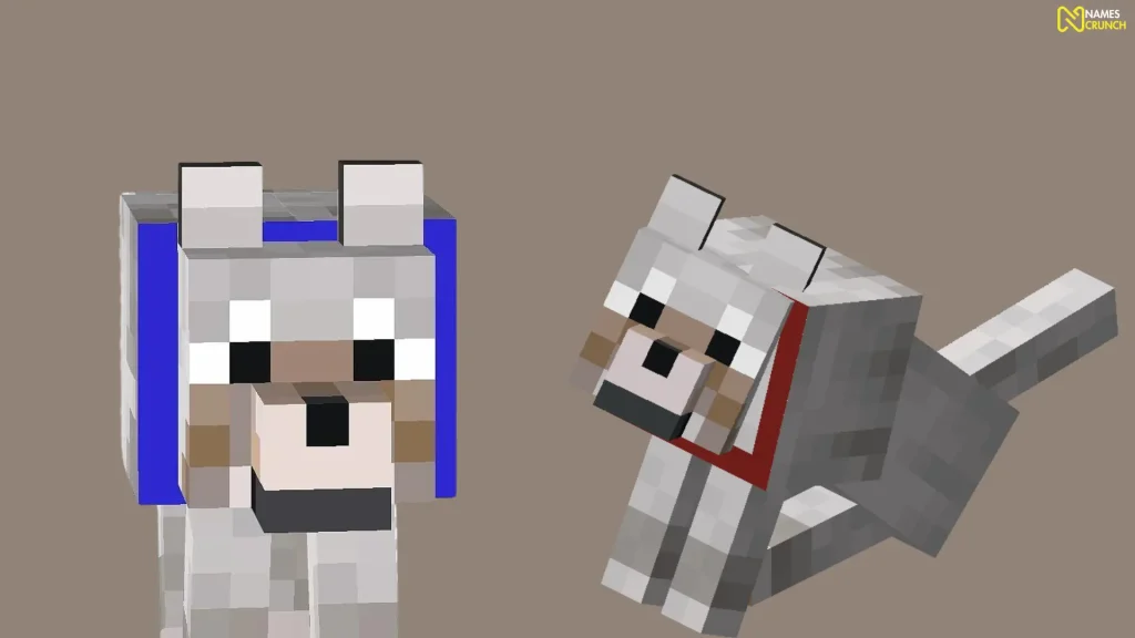 Funny Minecraft Dog Names