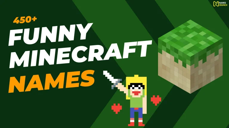 Funny Minecraft Names