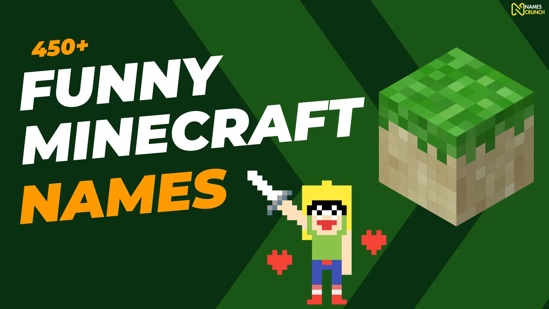 Funny Minecraft Names