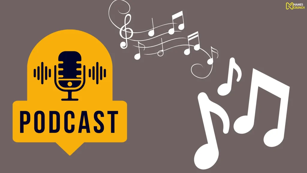 Funny Music Podcast Names