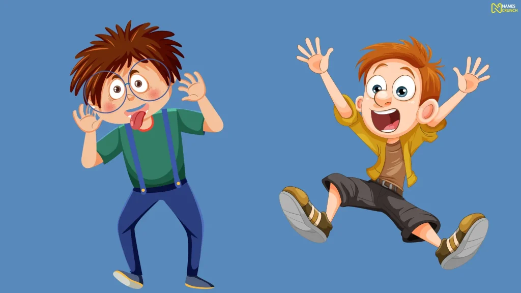 Funny Names for Boys