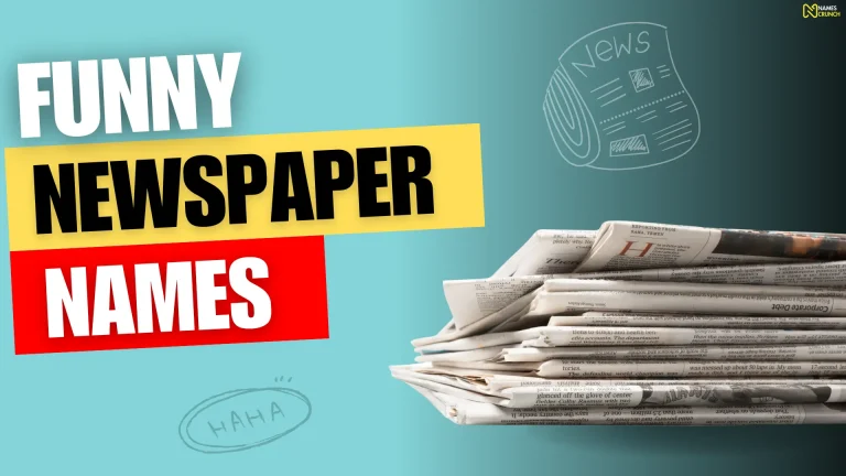 Funny Newspaper Names