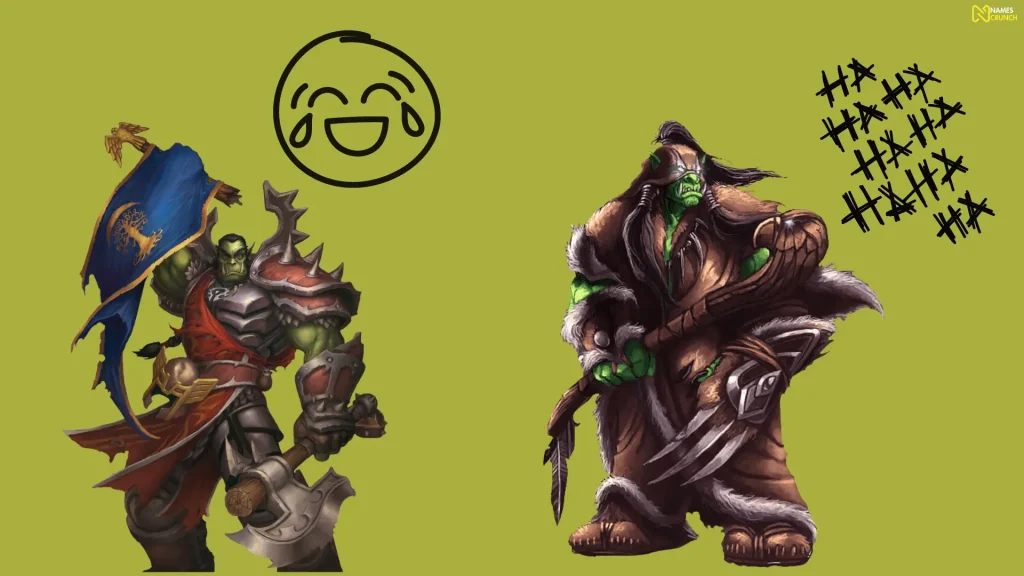 Funny Orc Hunter Names