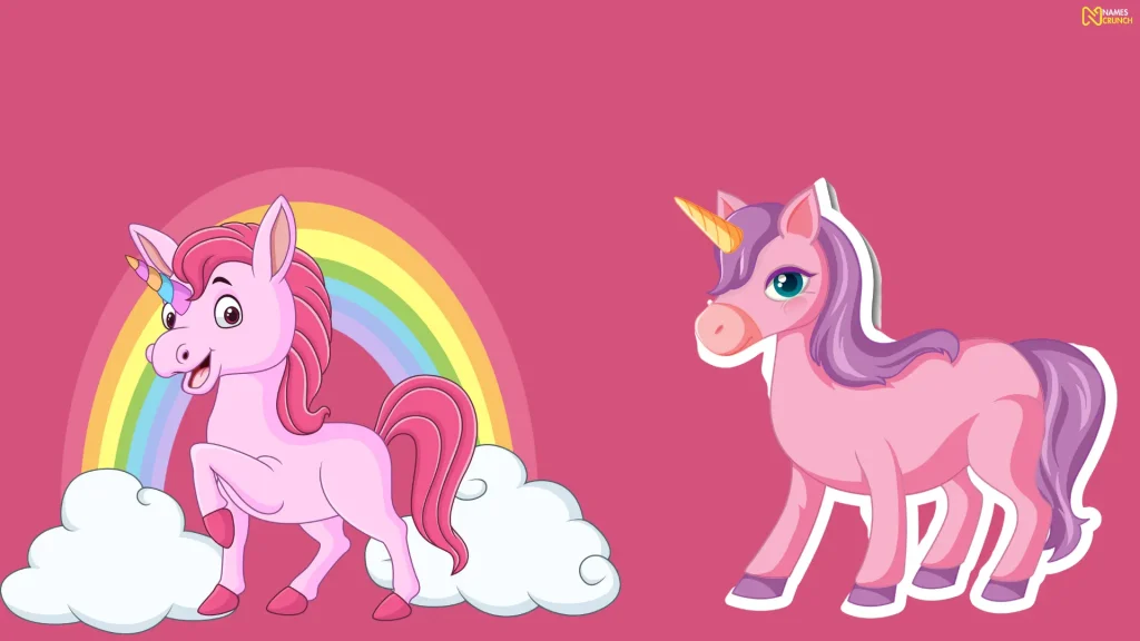 Funny Pink Unicorns Names