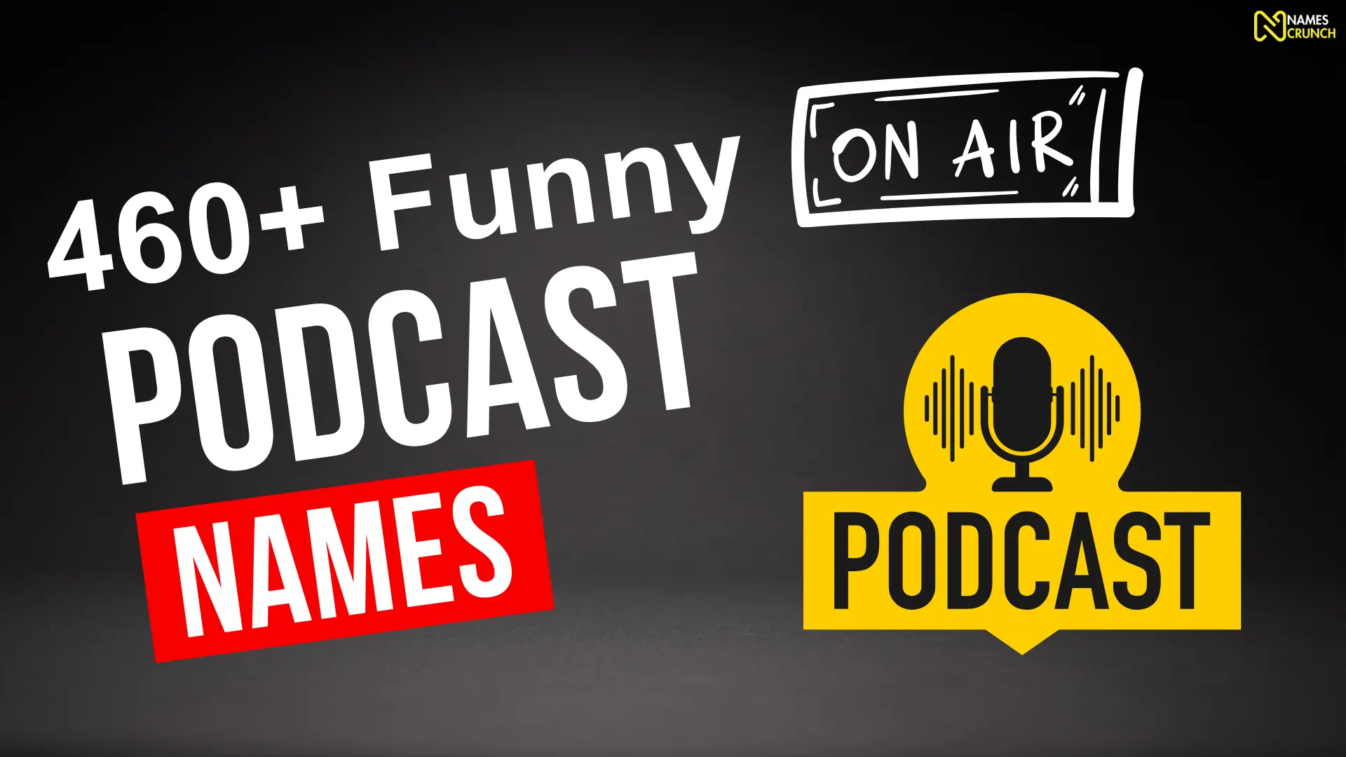Funny Podcast Names