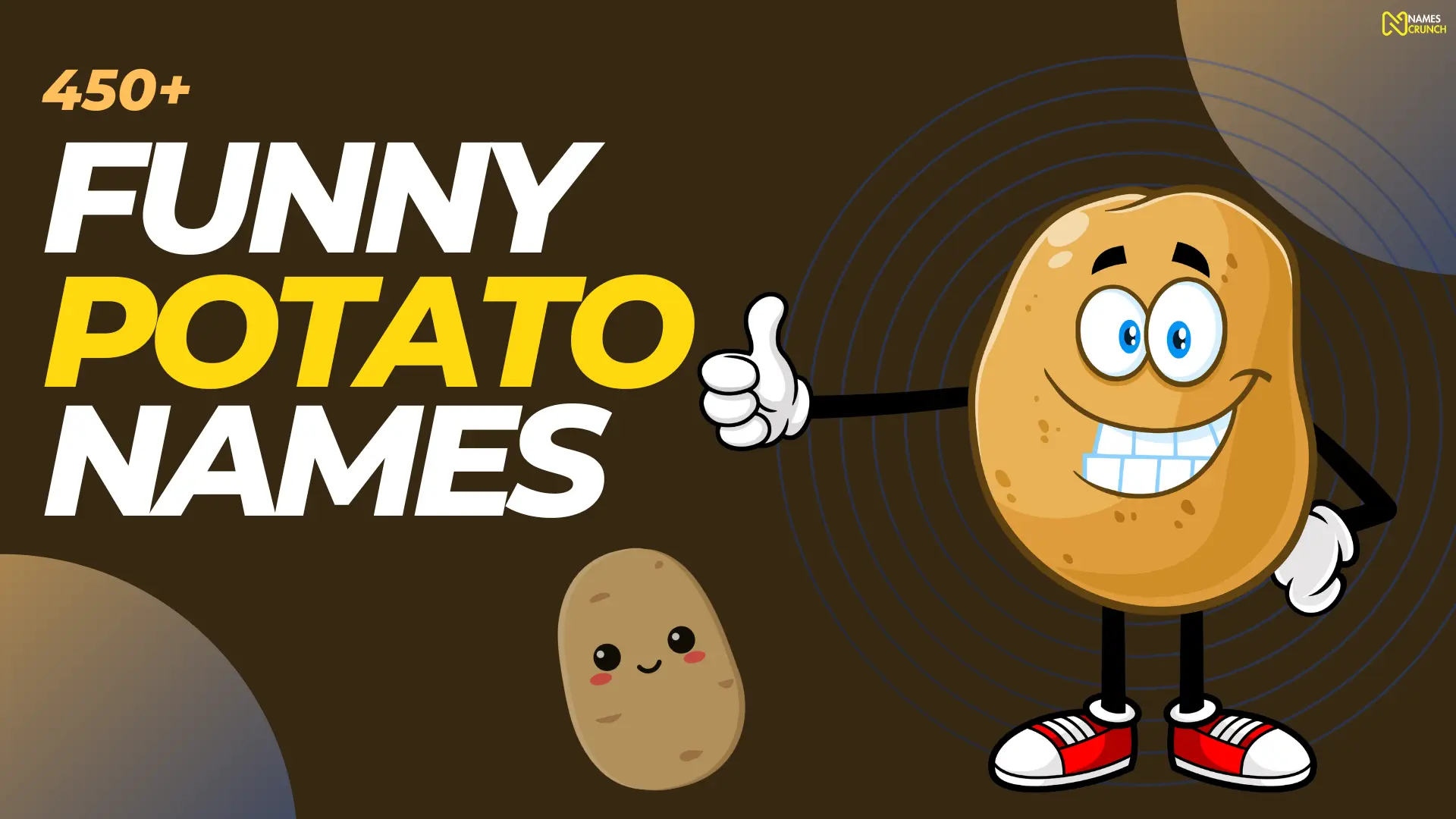 Funny Potato Names