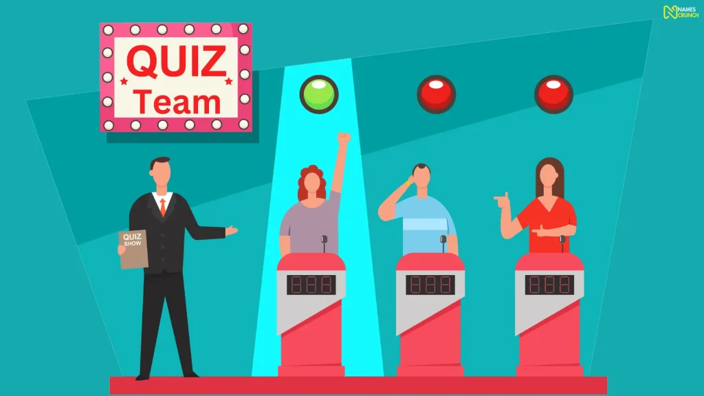 Funny Quiz Team Names