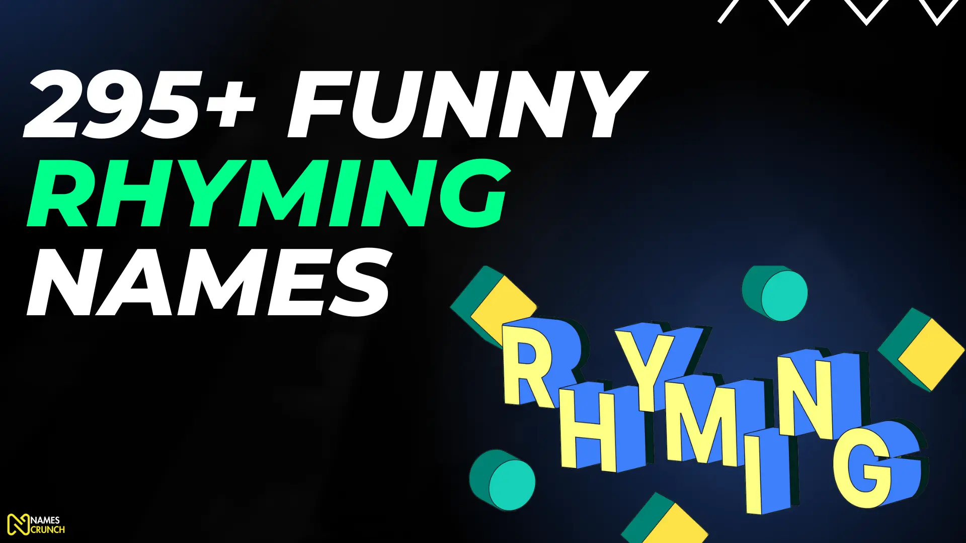 Funny Rhyming Names