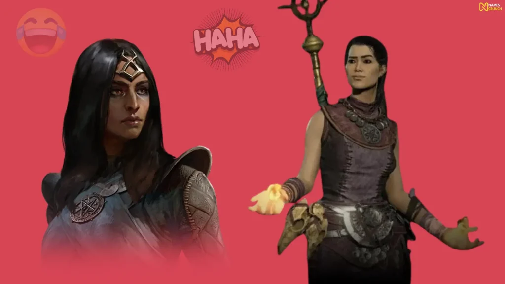 Funny Sorcerer Names Diablo 4