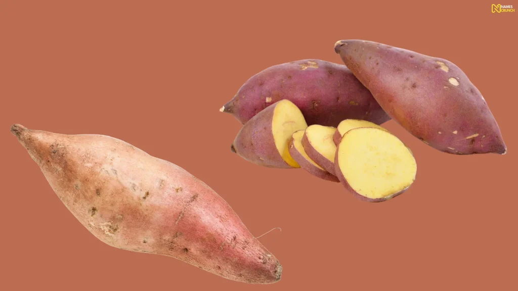 Funny Sweet Potato Names