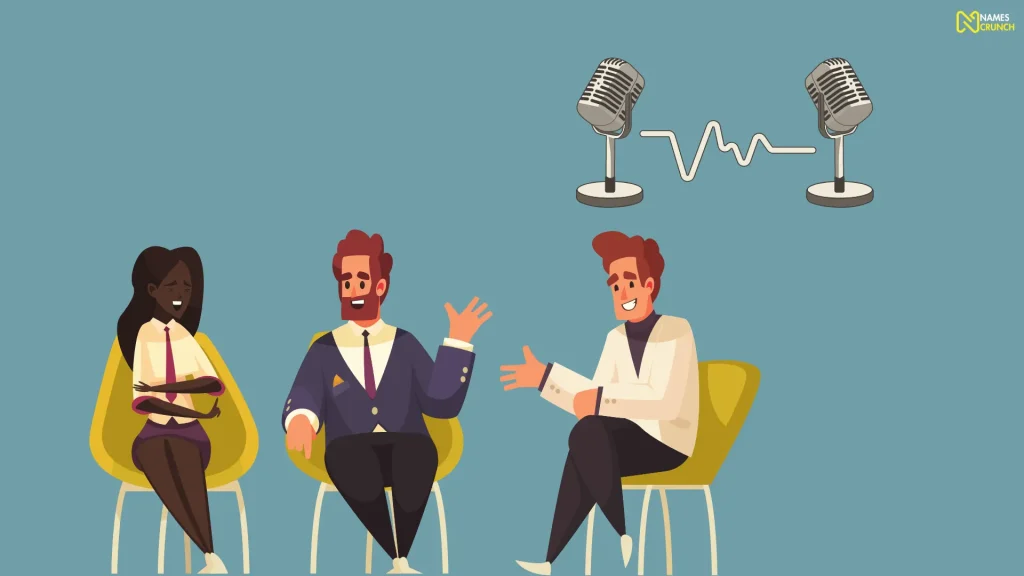 Funny Talk Show Names (With Meanings)