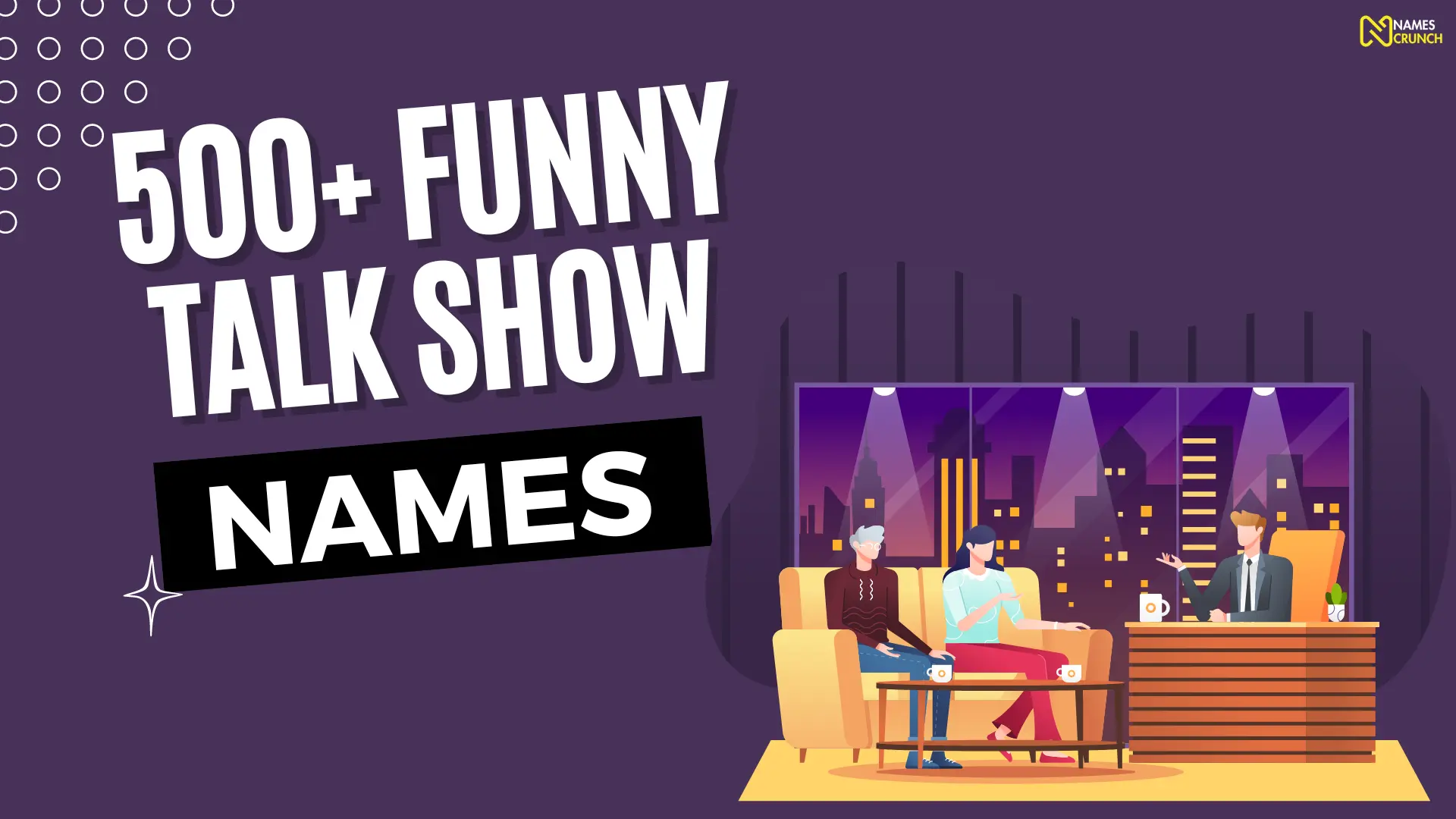 Funny Talk Show Names