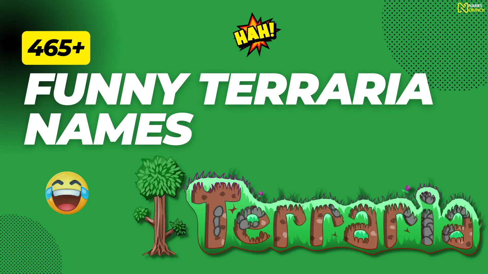 Funny Terraria Names