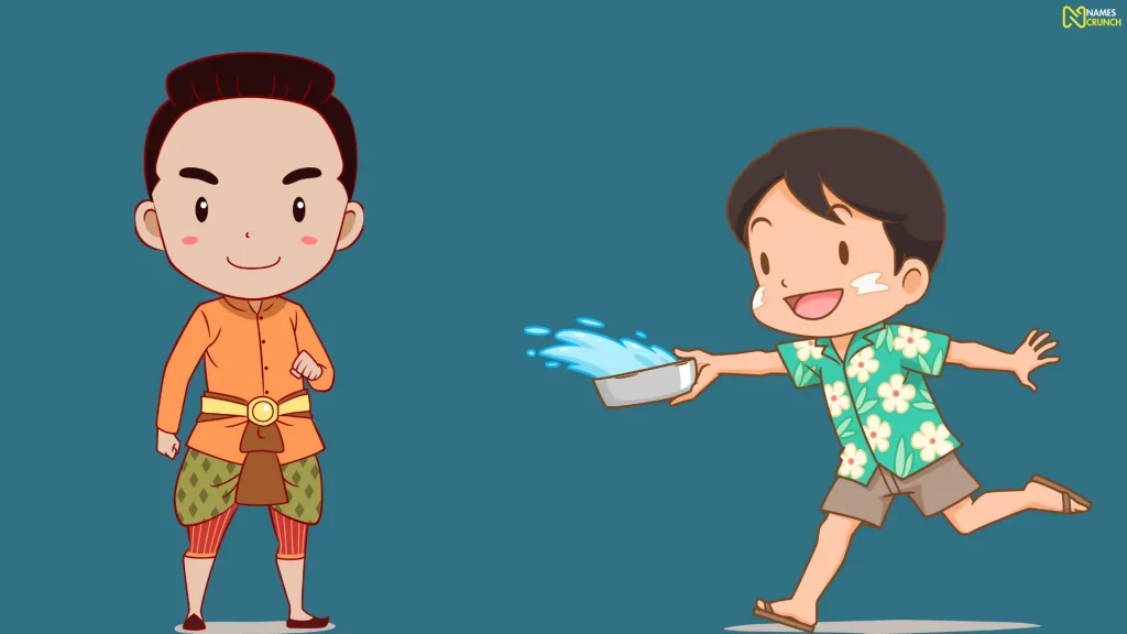 Funny Thai Boy Names