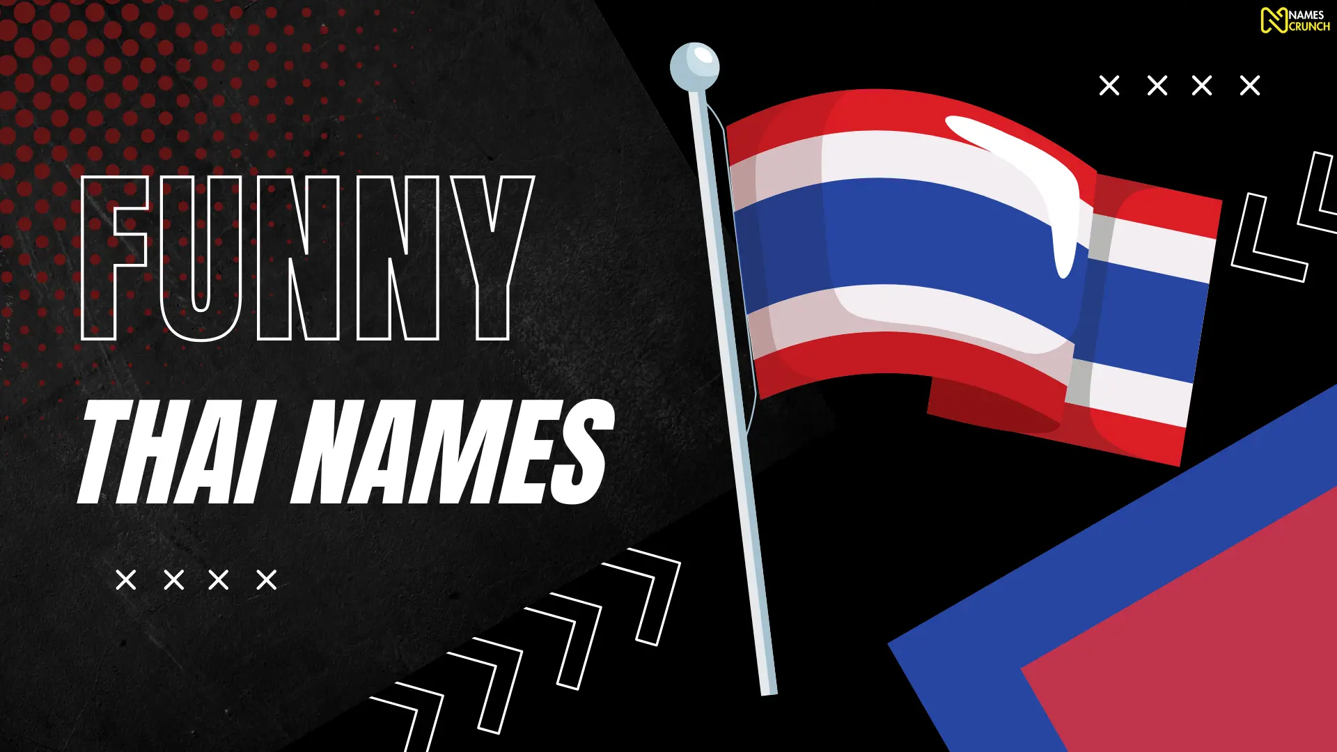 Funny Thai Names