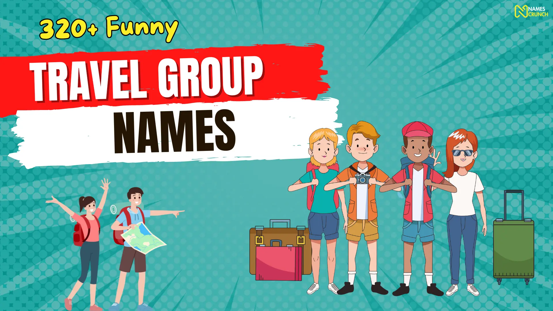 Funny Travel Group Names