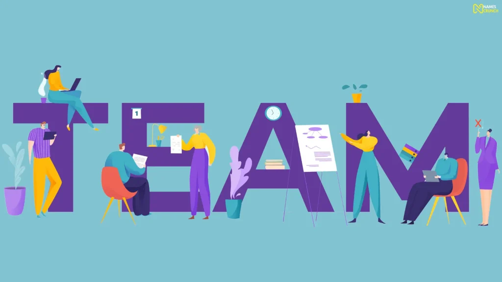Funny Trendy Team Names