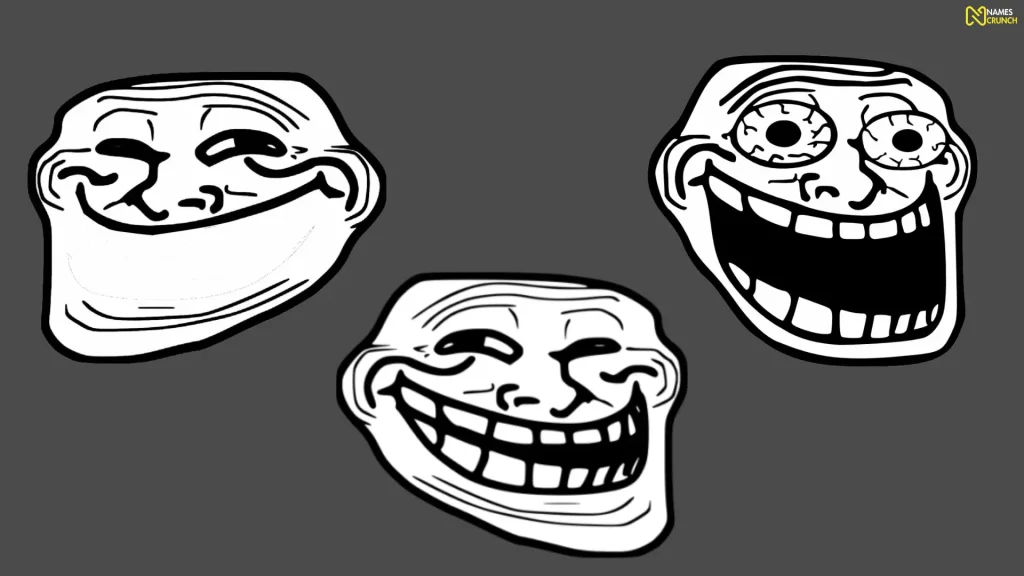 Funny Troll Names