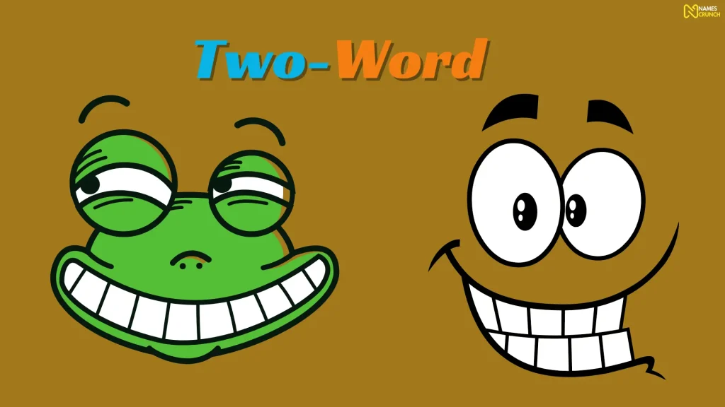 Funny Two-Word Names