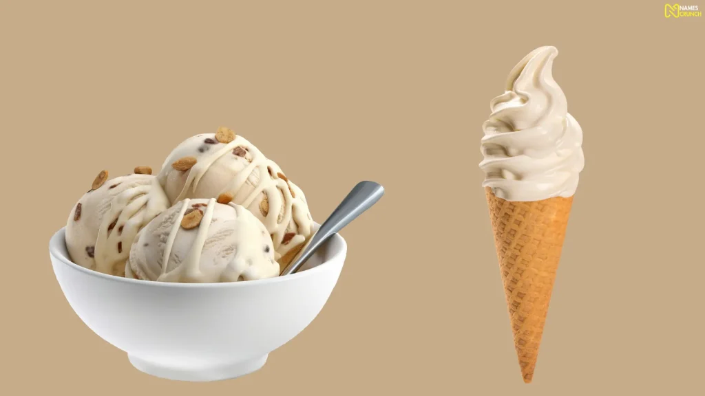 Funny Vanilla Ice Cream Names
