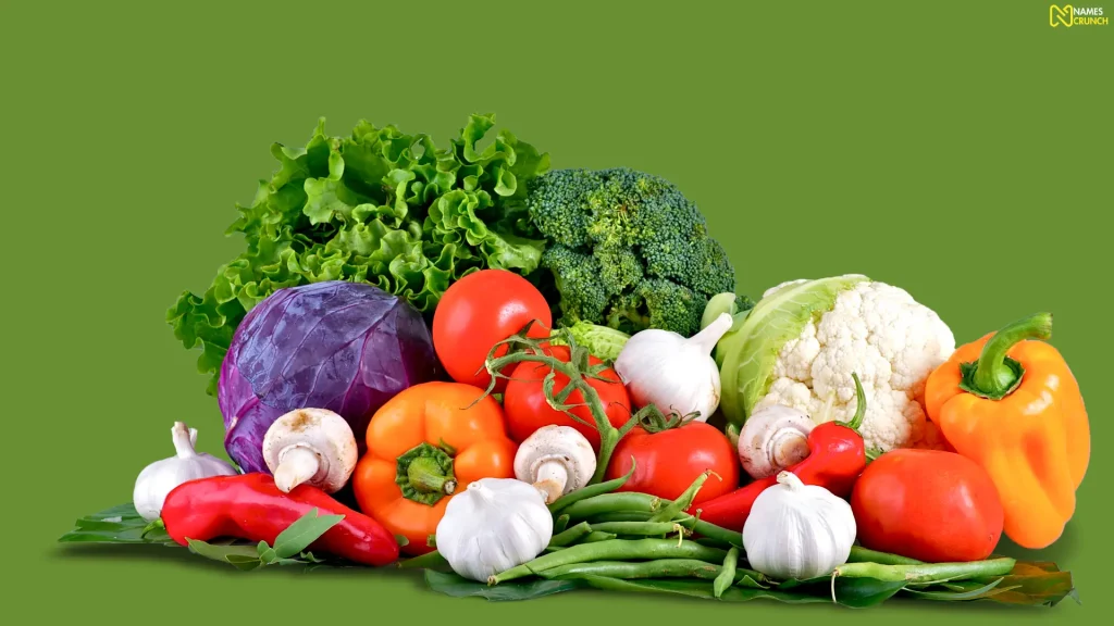 Funny Vegetable Names (With Meanings)
