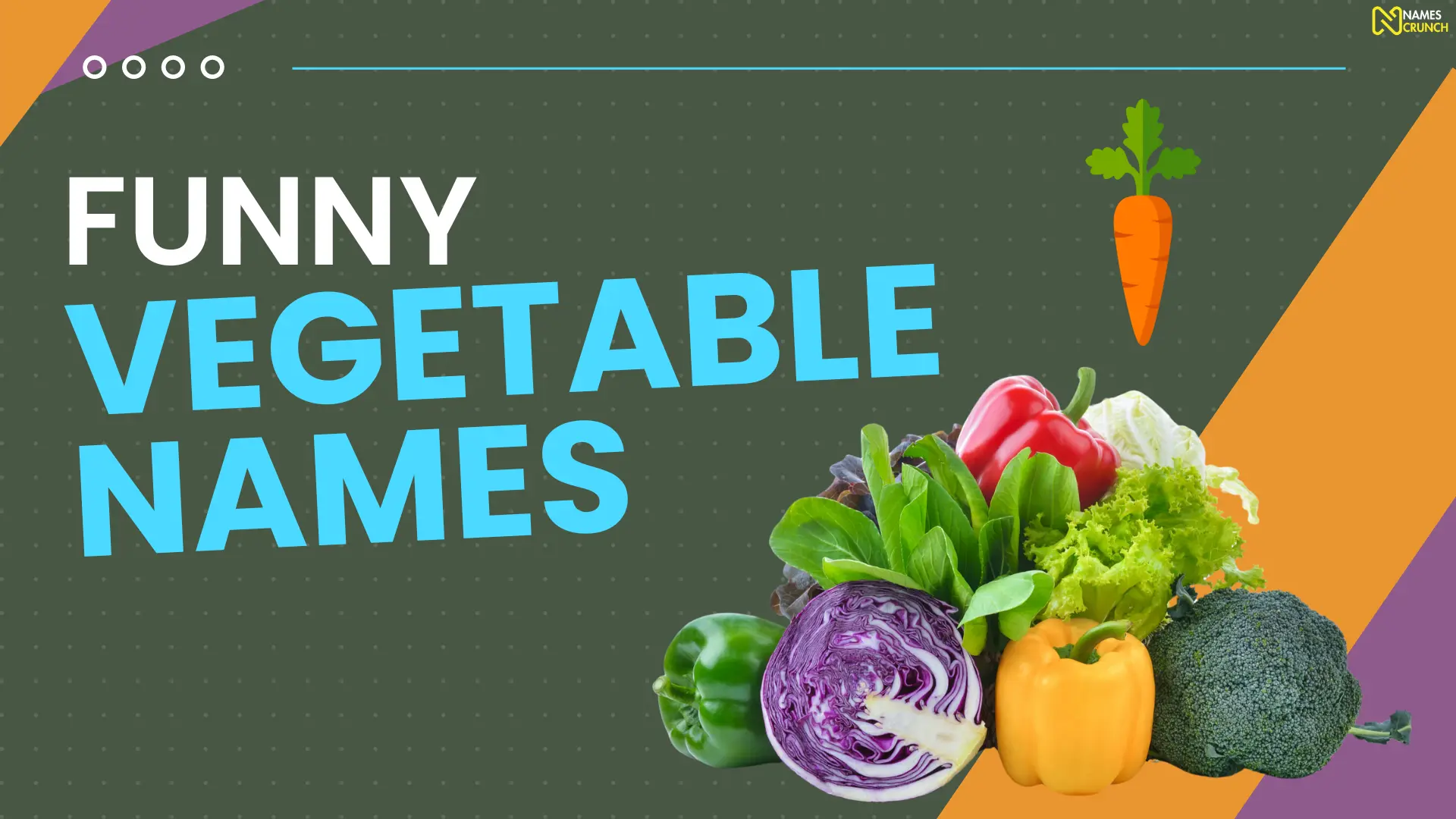 Funny Vegetable Names