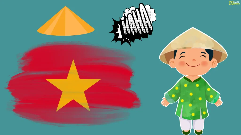 Funny Vietnamese Boy Names