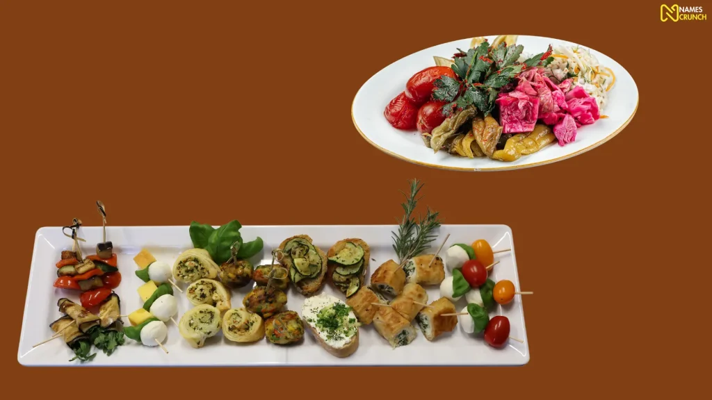 Funny Wedding Food Names