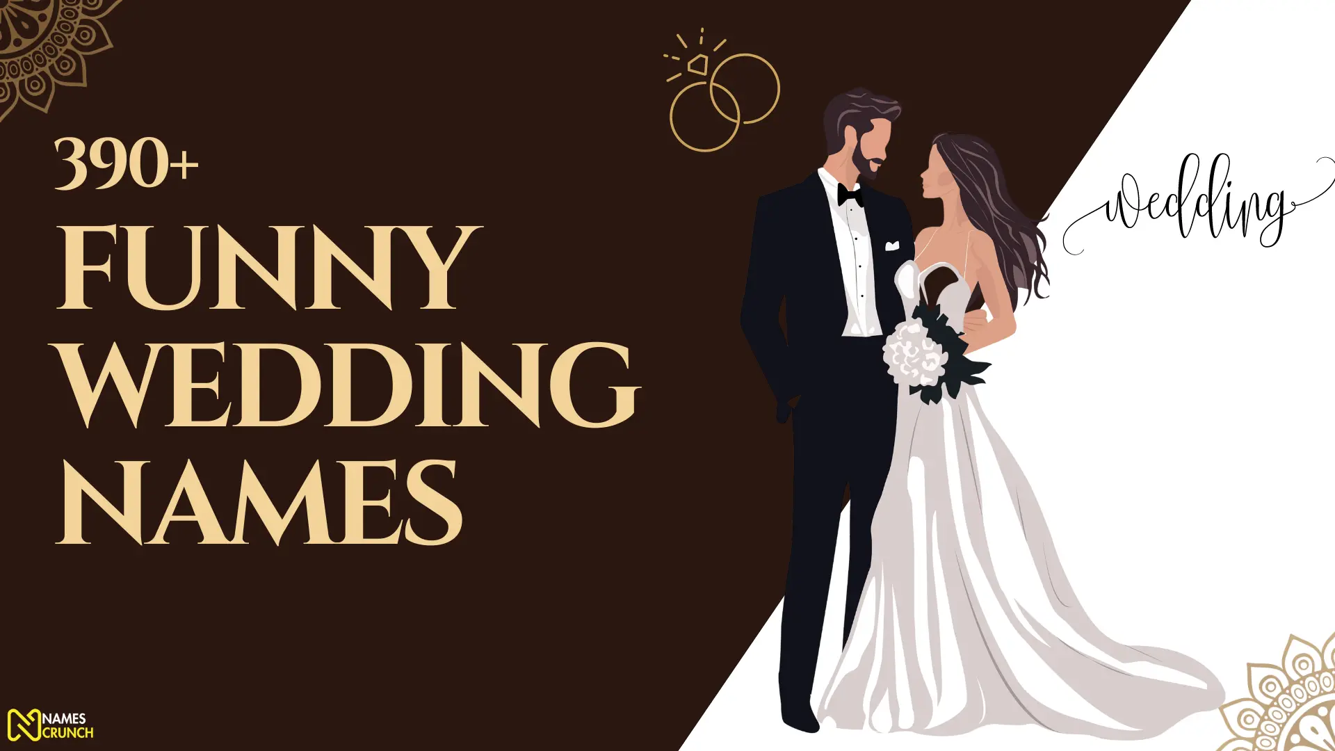 Funny Wedding Names