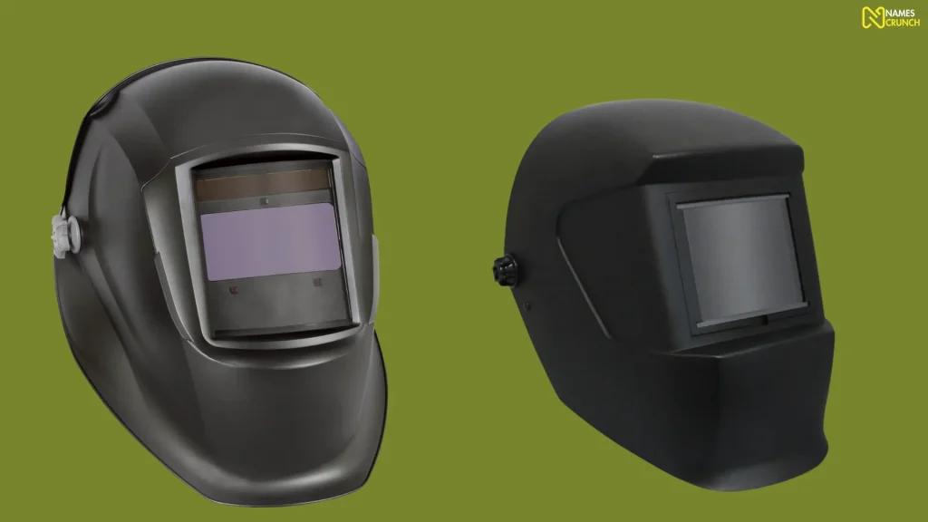 Funny Welding Helmet Names