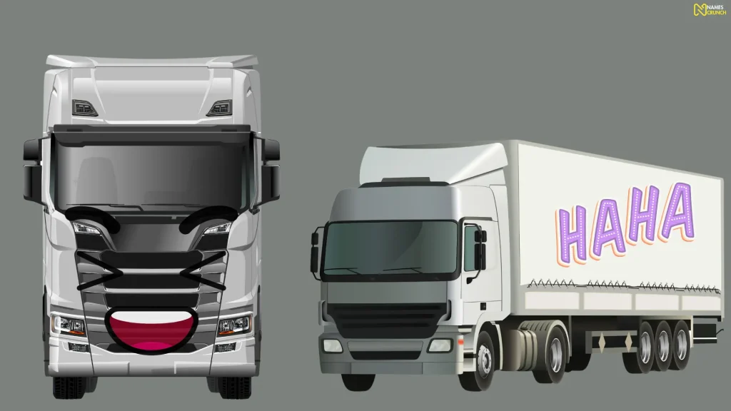 Funny White Truck Names