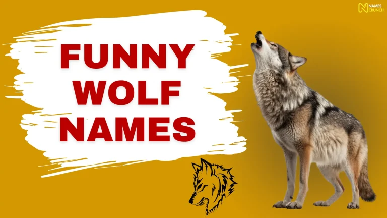 Funny Wolf Names