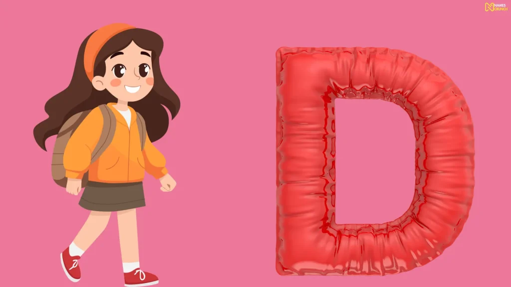 Girl Last Names Start with D