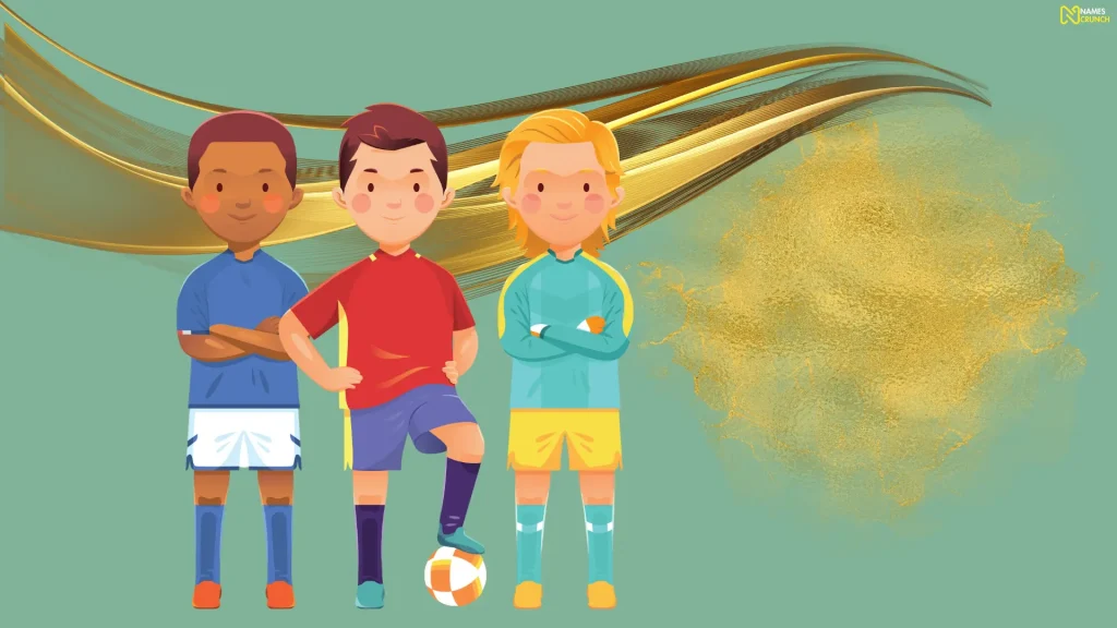 Gold Team Names for Boys