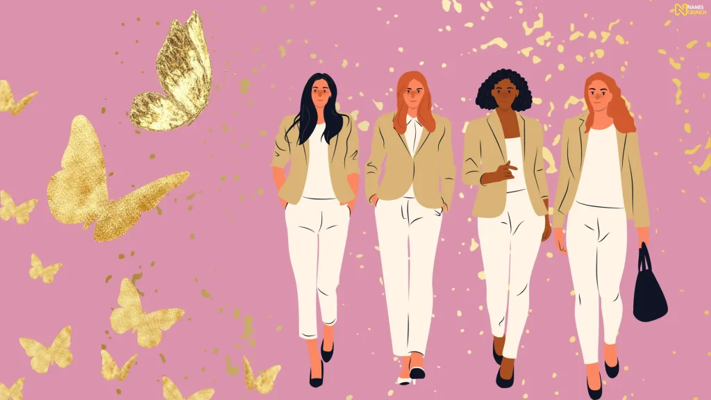 Gold Team Names for Girls