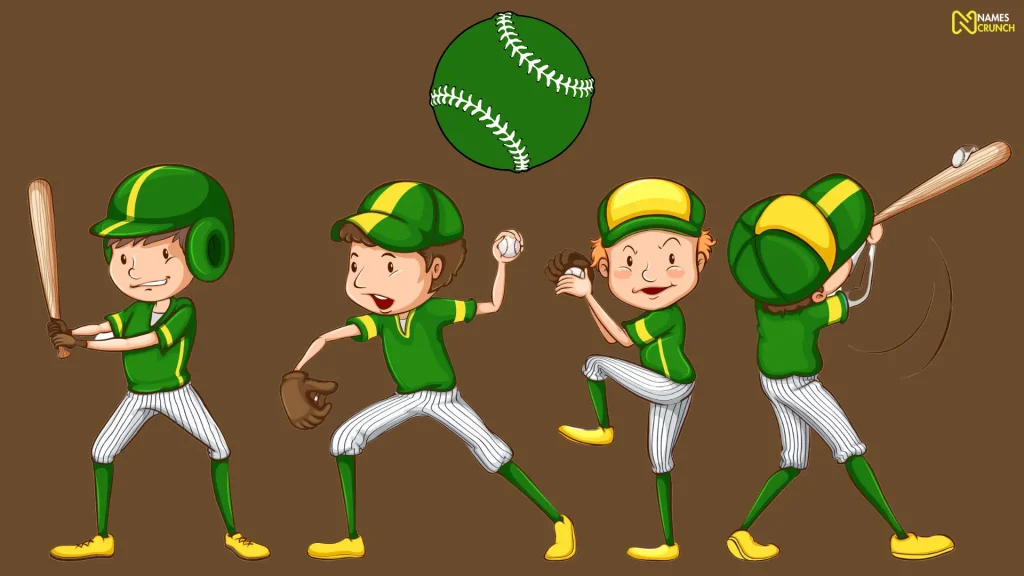 Green Baseball Team Names