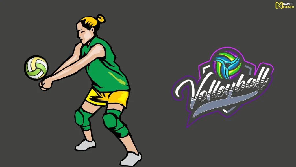 Green Volleyball Team Names