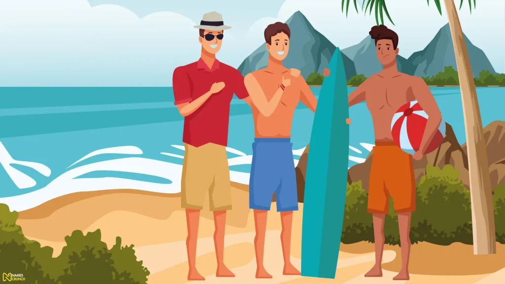 Hawaiian Boy Team Names