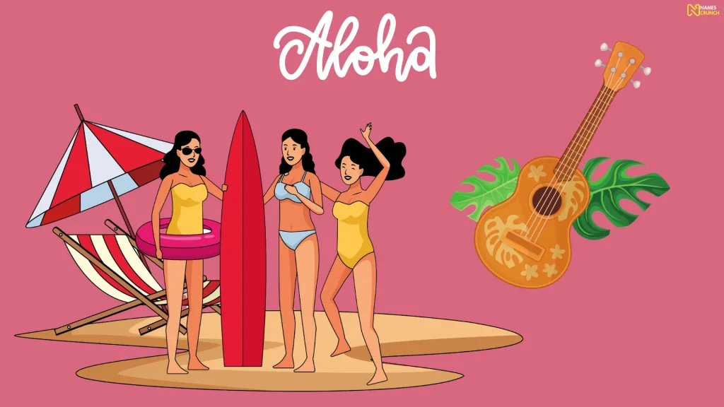 Hawaiian Girl Team Names