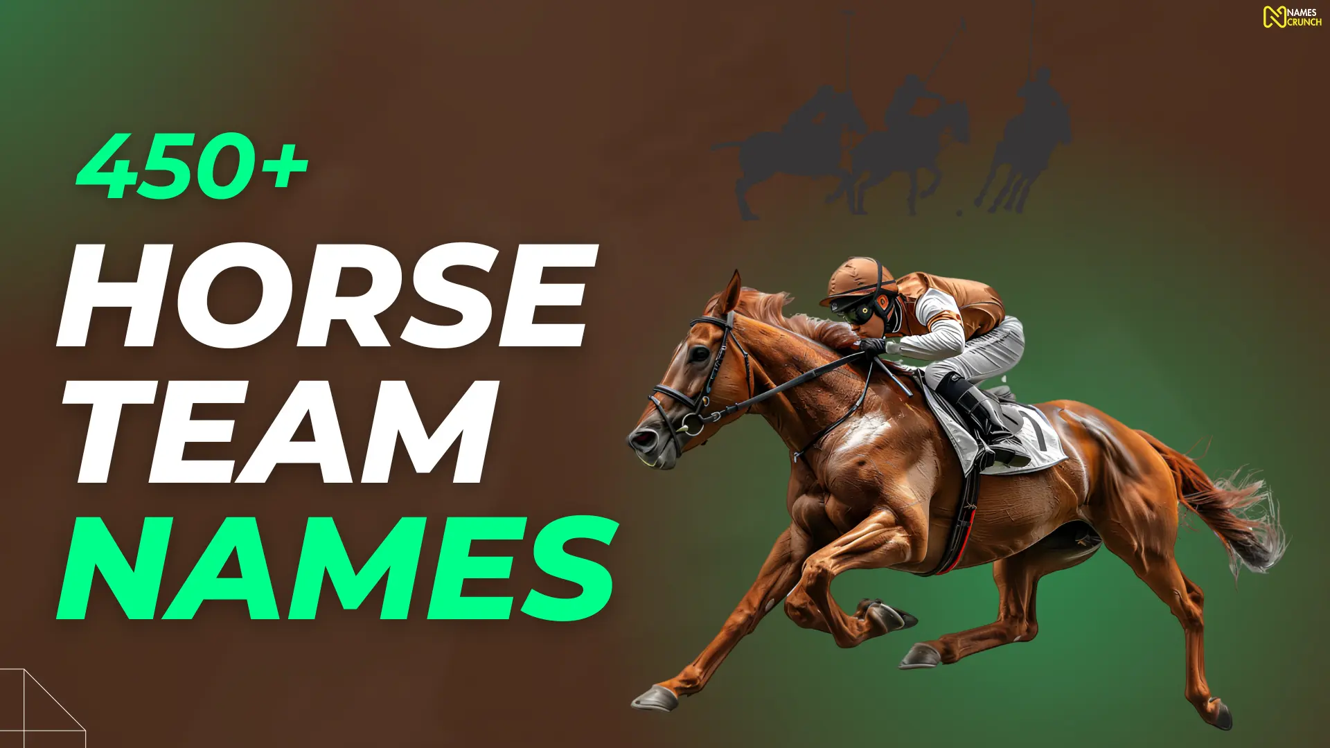Horse Team Names