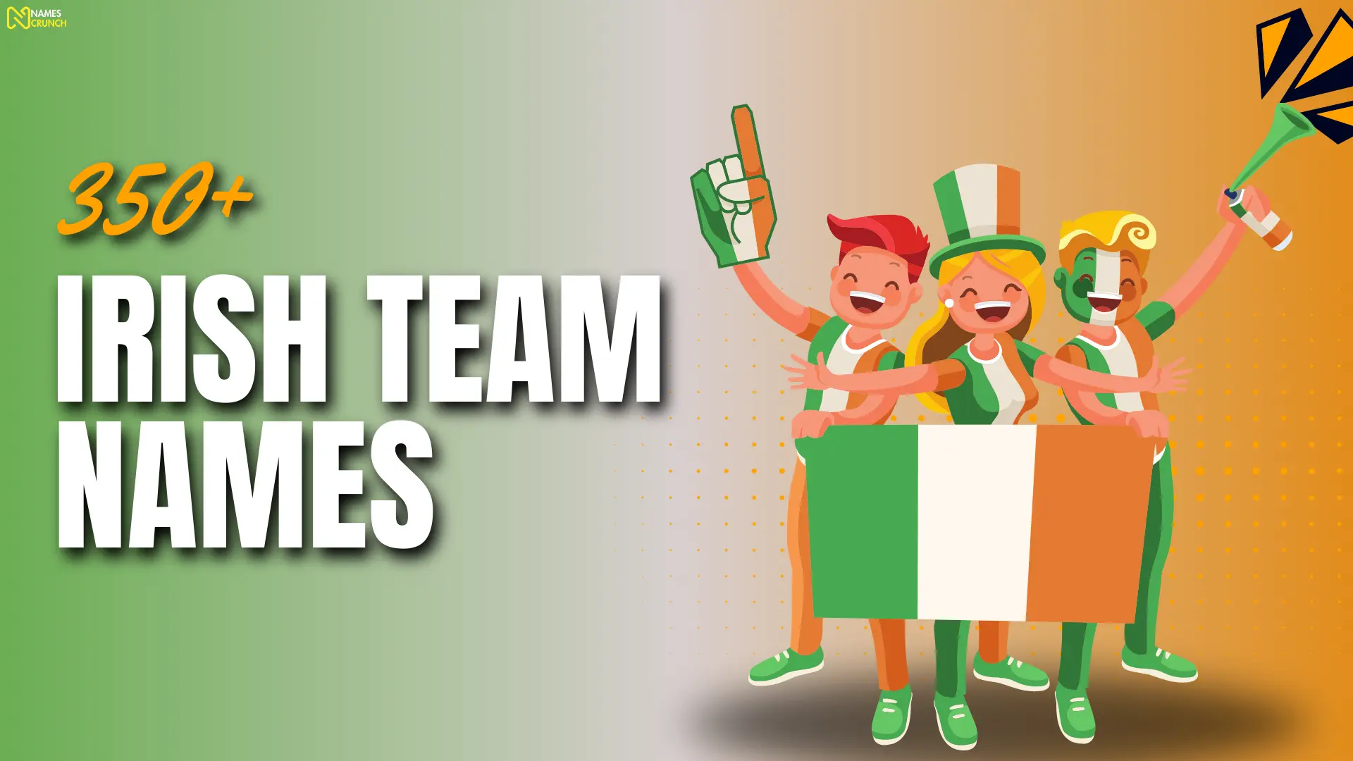 Irish Team Names