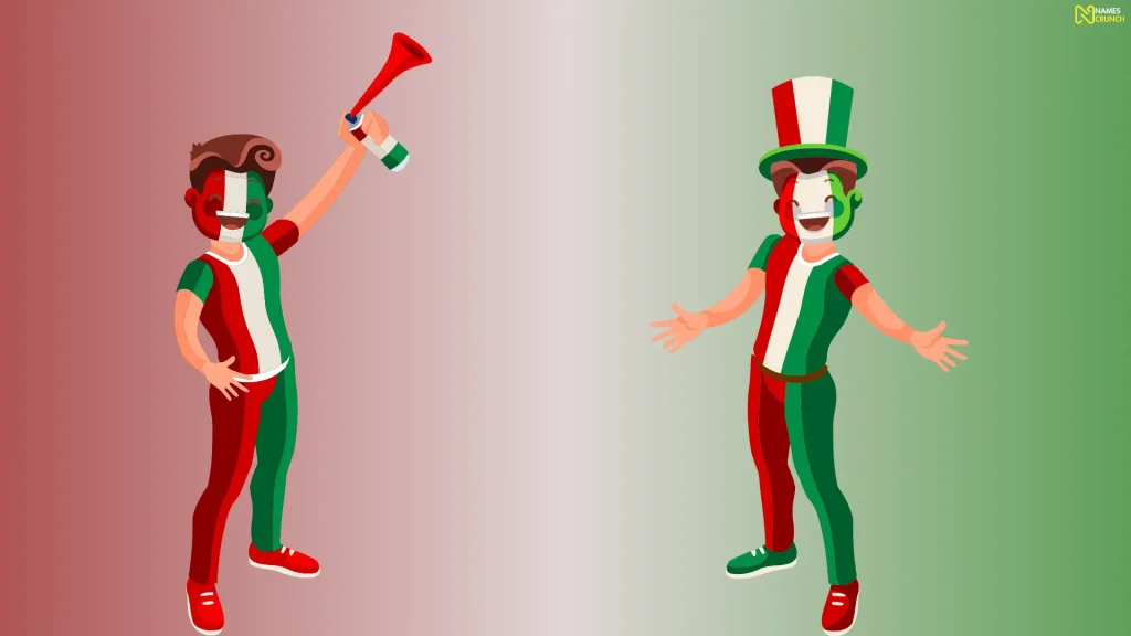 Italian Boy Team Names