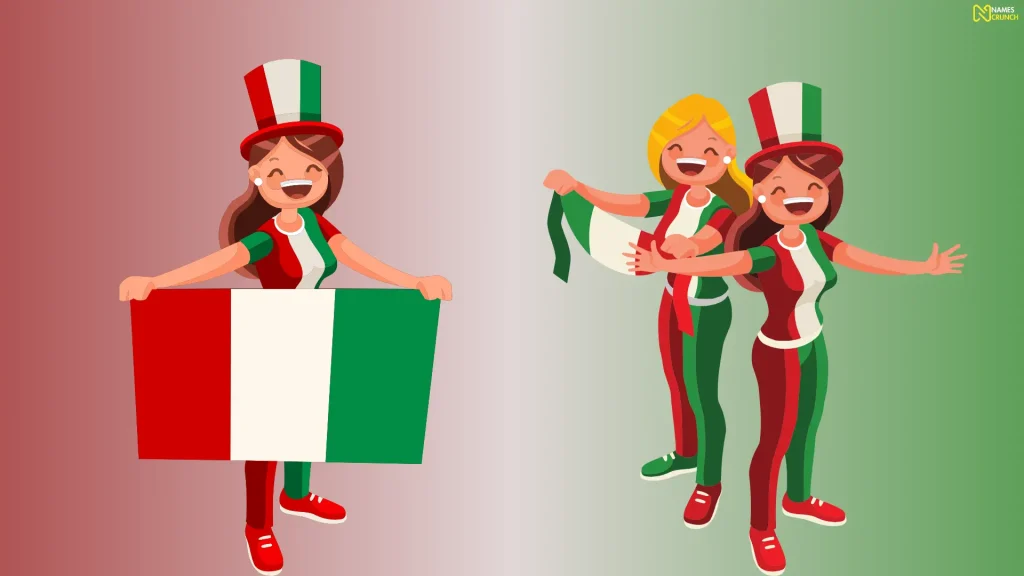 Italian Girl Team Names