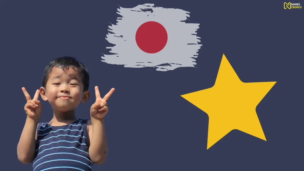 Japanese Baby Names that Mean Star
