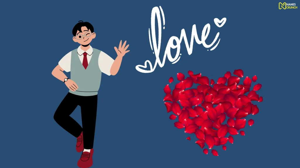 Japanese Boy Names That Mean Love