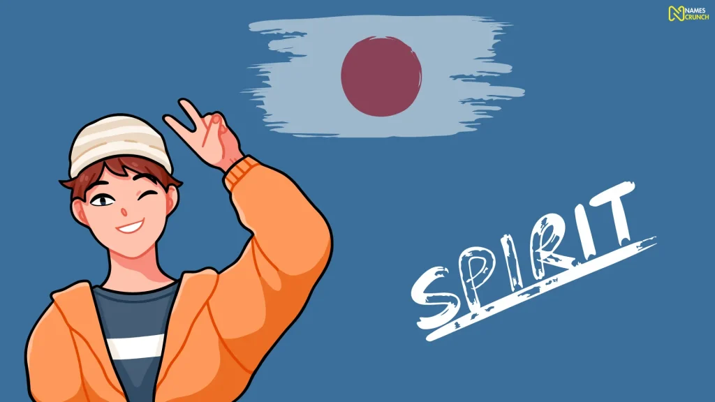 Japanese Boy Names That Mean Spirit