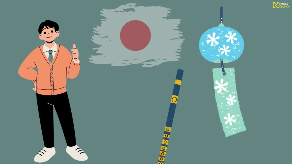 Japanese Boy Names That Mean Wind