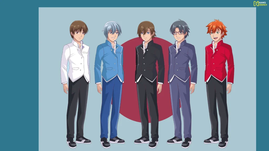 Japanese Boy Team Names