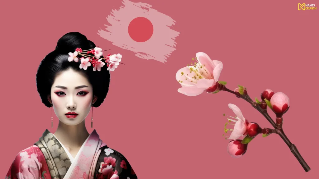 Japanese Girl Names That Mean Flower